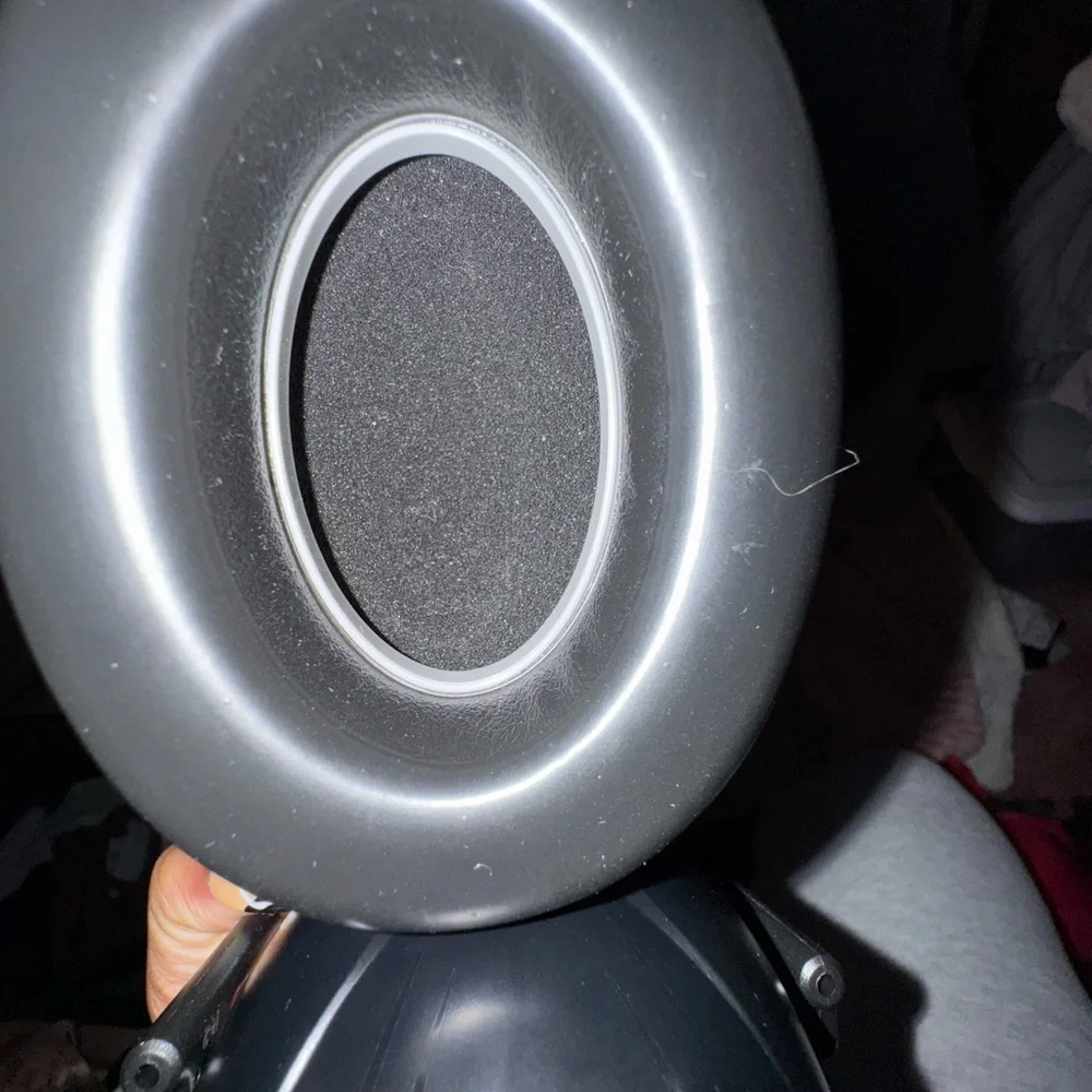 NEW WITHOUT TAGS!!! Black Soundproof Ear Muffs